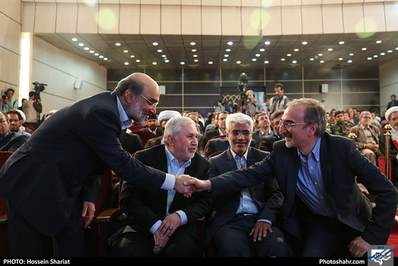 مراسم افتتاح رسمی رادیو زیارت / عکس: حسین شریعت /  شهرآرا