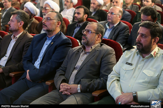 مراسم افتتاح رسمی رادیو زیارت / عکس: حسین شریعت /  شهرآرا