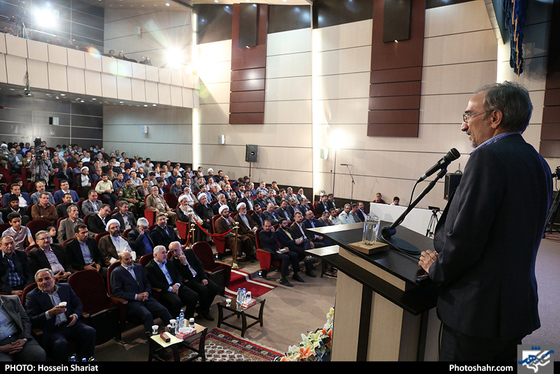 مراسم افتتاح رسمی رادیو زیارت / عکس: حسین شریعت /  شهرآرا