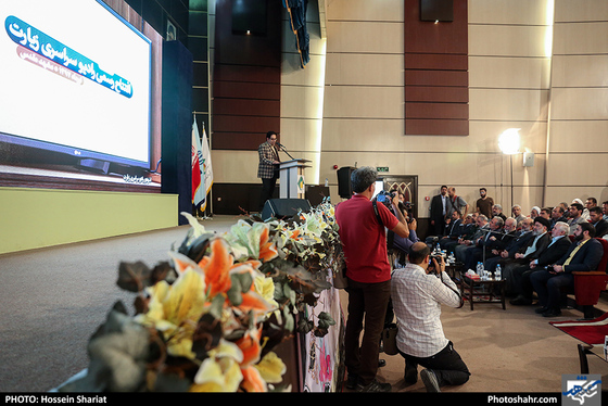 مراسم افتتاح رسمی رادیو زیارت / عکس: حسین شریعت /  شهرآرا