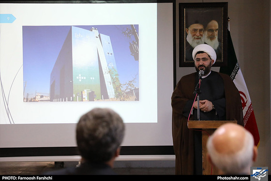 بازدید استاندار از پروژه کتابخانه مرکزی مشهد / عکس : فرنوش فرشچی / شهرآرا