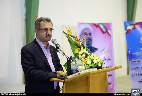 سفر وزیر کار به مشهد / عکس: نیما نجف زاده / شهرآرا 