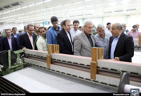 سفر وزیر کار به مشهد / عکس: نیما نجف زاده / شهرآرا 