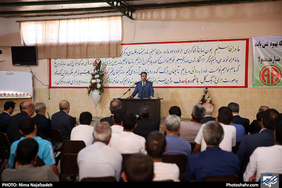 بازدید رئیس سازمان بهزیستی کشور از کمپ خلق آباد مشهد / عکس: نیما نجف زاده / شهرآرا
