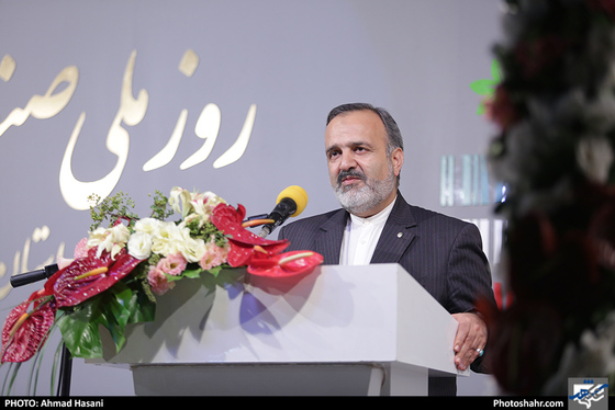 روز ملی صنعت و معدن با حضور وزیر کار / عکس: احمد حسنی / شهرآرا