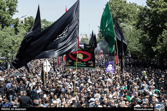 اجتماع عظیم صادقیون / عکس: علی عبداللهی / شهرآرا