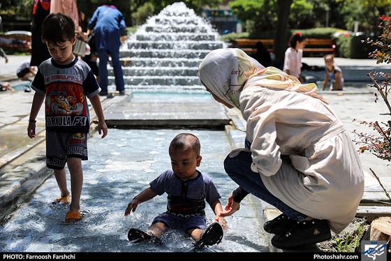 گرمای هوای مشهد / عکس: فرنوش فرشچی / شهرآرا