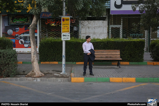 اولین روز تغییر ساعت اداری / عکس: حسین شریعت / شهرآرا