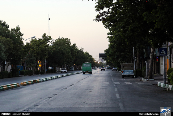 اولین روز تغییر ساعت اداری / عکس: حسین شریعت / شهرآرا