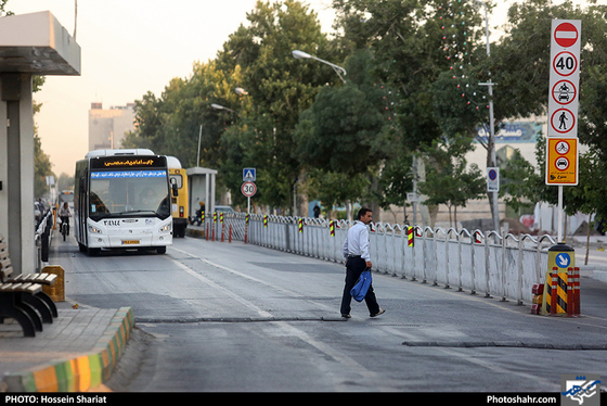 اولین روز تغییر ساعت اداری / عکس: حسین شریعت / شهرآرا