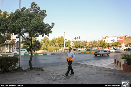 اولین روز تغییر ساعت اداری / عکس: حسین شریعت / شهرآرا