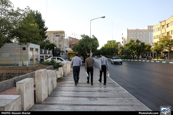 اولین روز تغییر ساعت اداری / عکس: حسین شریعت / شهرآرا