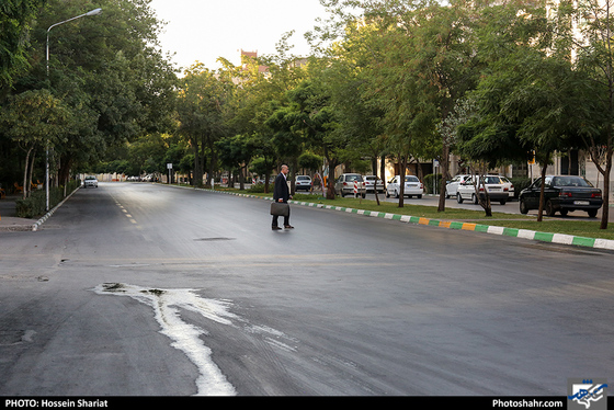 اولین روز تغییر ساعت اداری / عکس: حسین شریعت / شهرآرا