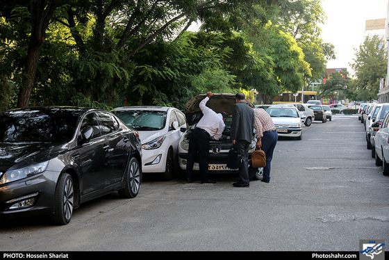 اولین روز تغییر ساعت اداری / عکس: حسین شریعت / شهرآرا