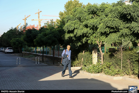 اولین روز تغییر ساعت اداری / عکس: حسین شریعت / شهرآرا