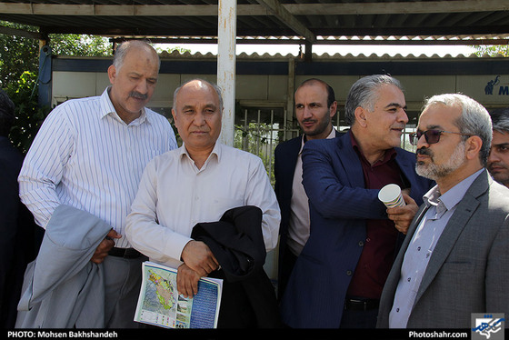 بازدید ستاد تدوین نظام درآمد های پایدار از حریم شهر مشهد مقدس/ عکس: محسن بخشنده / شهرآرا