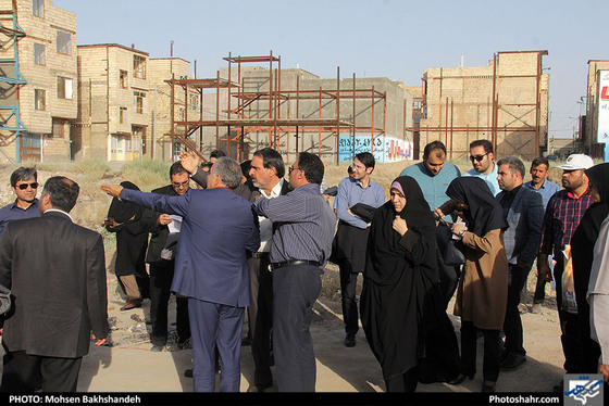بازدید ستاد تدوین نظام درآمد های پایدار از حریم شهر مشهد مقدس/ عکس: محسن بخشنده / شهرآرا