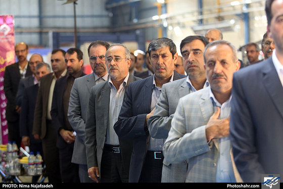 آیین رونمایی از تعمیراساسی ناوگان خط یک قطارشهری مشهد / عکس: نیما نجف زاده / شهرآرا
