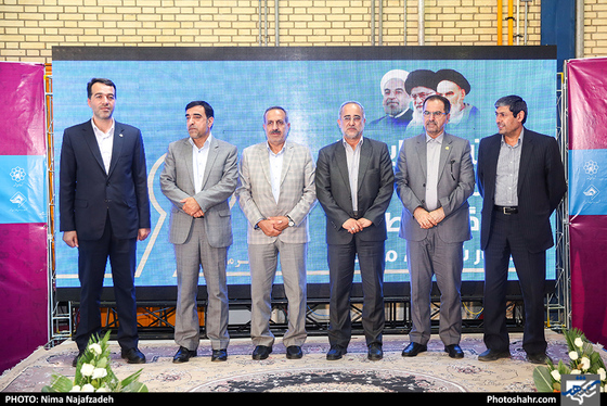 آیین رونمایی از تعمیراساسی ناوگان خط یک قطارشهری مشهد / عکس: نیما نجف زاده / شهرآرا