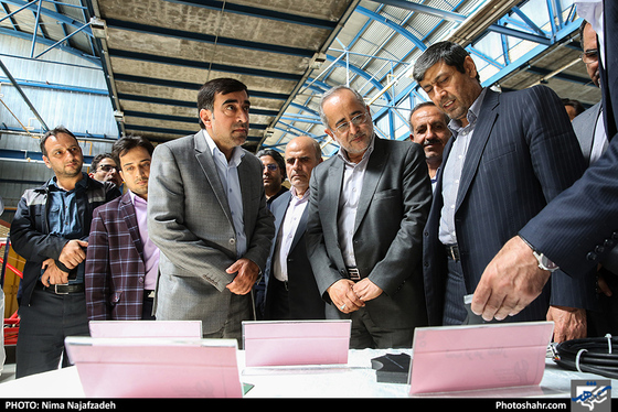 آیین رونمایی از تعمیراساسی ناوگان خط یک قطارشهری مشهد / عکس: نیما نجف زاده / شهرآرا