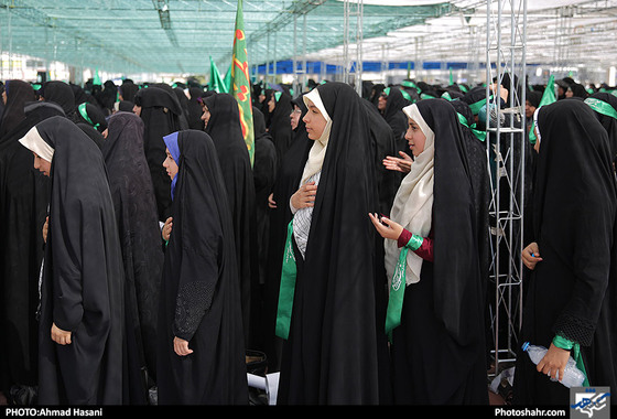 راهپیمایی روز ملی عفاف و حجاب / عکس: احمدحسنی / شهرآرا