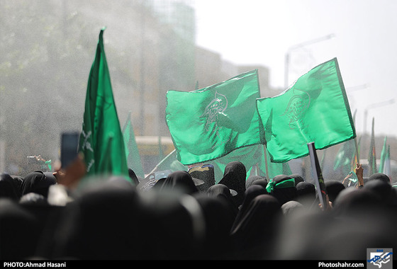 راهپیمایی روز ملی عفاف و حجاب / عکس: احمدحسنی / شهرآرا