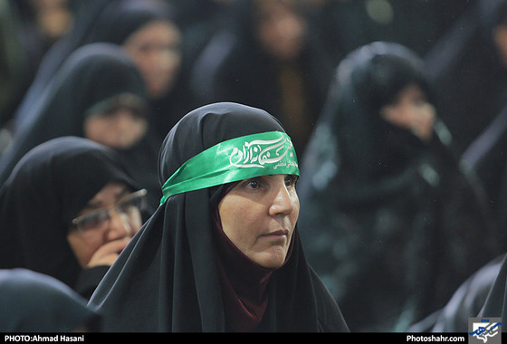راهپیمایی روز ملی عفاف و حجاب / عکس: احمدحسنی / شهرآرا