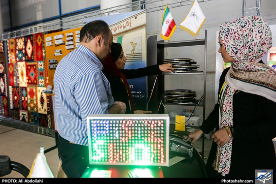  نمایشگاه بین المللی دام، طیور، برق و الکترونیک / عکس: علی عبداللهی / شهرآرا