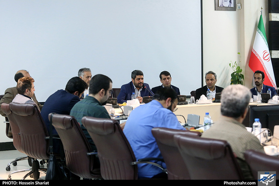 نشست خبری تشریح برنامه های دهه کرامت شهرداری مشهد / عکس: حسین شریعت / شهرآرا