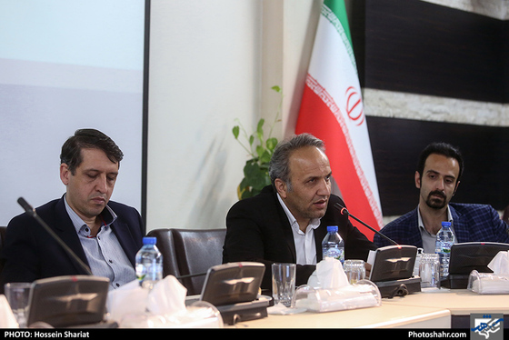 نشست خبری تشریح برنامه های دهه کرامت شهرداری مشهد / عکس: حسین شریعت / شهرآرا