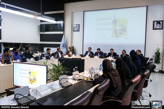 نشست خبری تشریح برنامه های دهه کرامت شهرداری مشهد / عکس: حسین شریعت / شهرآرا