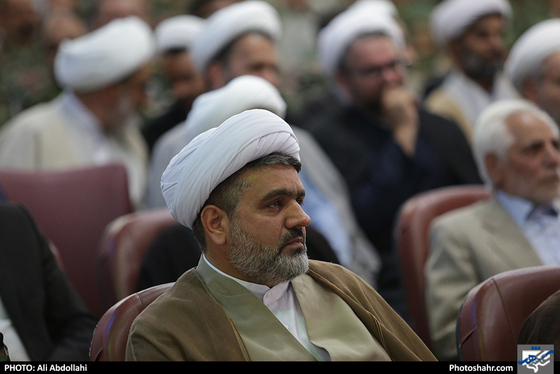 مراسم تکریم ومعارفه مدیریت عقیدتی سیاسی قرارگاه منطقه ای شمال شرق / عکس: علی عبداللهی / شهرآرا