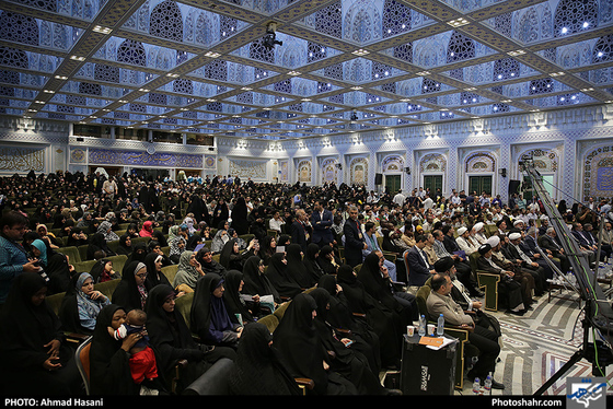 اختتامیه جایزه جهانی گوهرشاد / عکس:احمدحسنی / شهرآرا