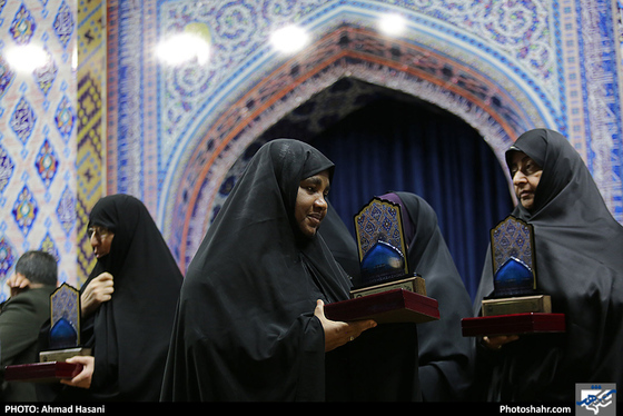 اختتامیه جایزه جهانی گوهرشاد / عکس:احمدحسنی / شهرآرا