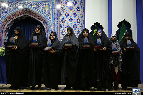 اختتامیه جایزه جهانی گوهرشاد / عکس:احمدحسنی / شهرآرا