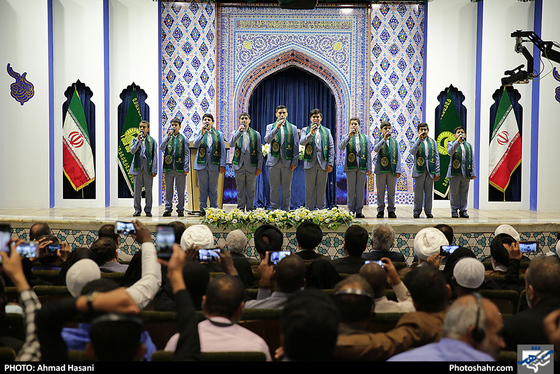 اختتامیه جایزه جهانی گوهرشاد / عکس:احمدحسنی / شهرآرا