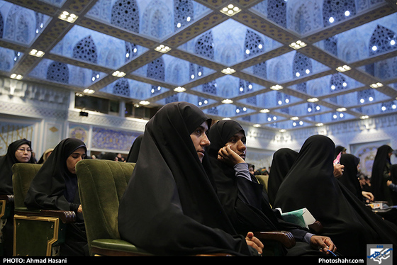 اختتامیه جایزه جهانی گوهرشاد / عکس:احمدحسنی / شهرآرا