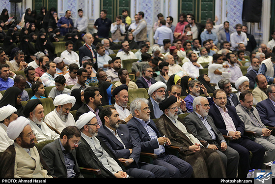 اختتامیه جایزه جهانی گوهرشاد / عکس:احمدحسنی / شهرآرا