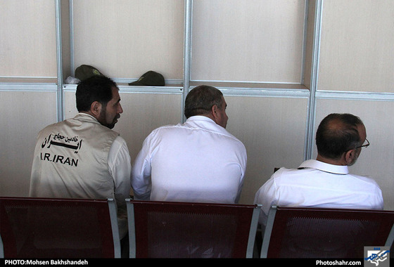 اولین پرواز زائران خراسانی به سرزمین وحی‎ / عکس: محسن بخشنده / شهرآرا