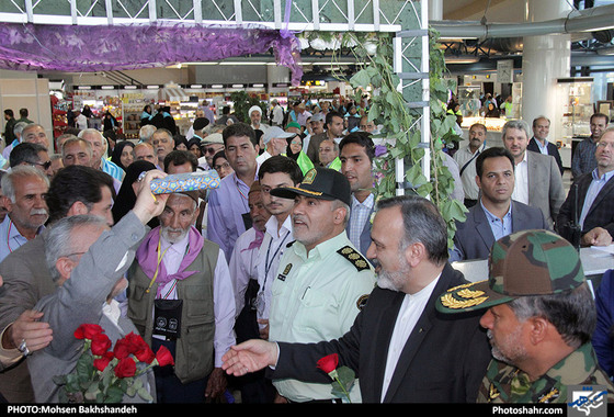 اولین پرواز زائران خراسانی به سرزمین وحی‎ / عکس: محسن بخشنده / شهرآرا