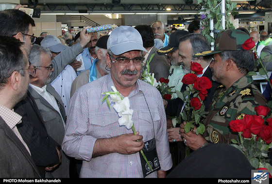 اولین پرواز زائران خراسانی به سرزمین وحی‎ / عکس: محسن بخشنده / شهرآرا