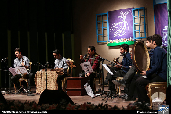 کنسرت حسام الدین سراج در مشهد / عکس: محمد جواد آبجوشک / شهرآرا