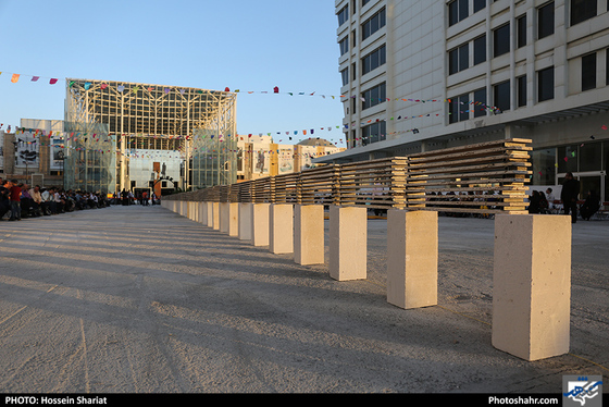 تست ثبت رکورد جهانی شکستن سنگ با دست / عکس: حسین شریعت / شهرآرا