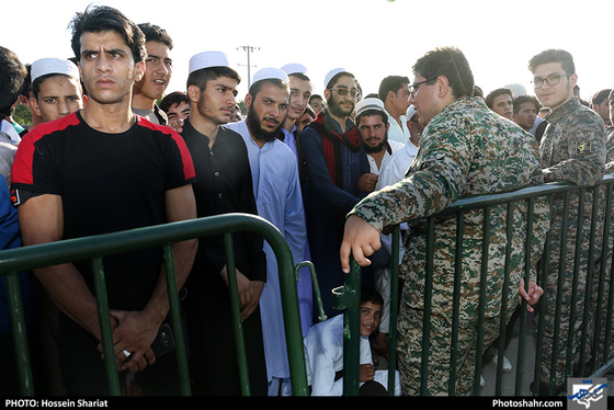 اجرای حکم قصاص نفس دو قاتل کودک آزار در مشهد / عکس: حسین شریعت / شهرآرا