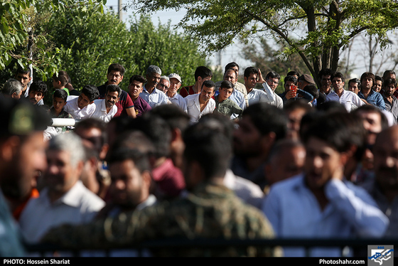 اجرای حکم قصاص نفس دو قاتل کودک آزار در مشهد / عکس: حسین شریعت / شهرآرا