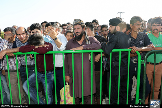 اجرای حکم قصاص نفس دو قاتل کودک آزار در مشهد / عکس: حسین شریعت / شهرآرا