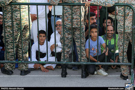 اجرای حکم قصاص نفس دو قاتل کودک آزار در مشهد / عکس: حسین شریعت / شهرآرا