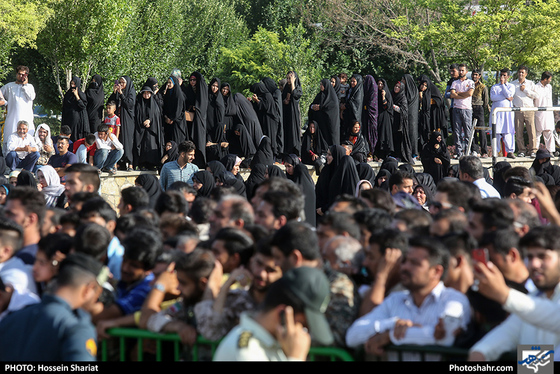 اجرای حکم قصاص نفس دو قاتل کودک آزار در مشهد / عکس: حسین شریعت / شهرآرا