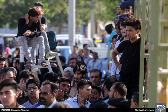 اجرای حکم قصاص نفس دو قاتل کودک آزار در مشهد / عکس: حسین شریعت / شهرآرا