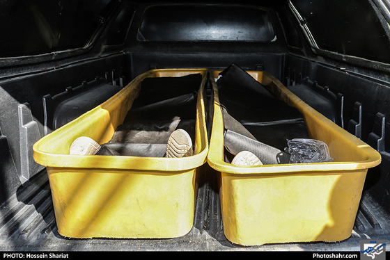 اجرای حکم قصاص نفس دو قاتل کودک آزار در مشهد / عکس: حسین شریعت / شهرآرا